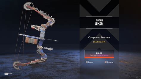 All Apex Legends Season Escape Battle Pass Weapons Skins Gamepur