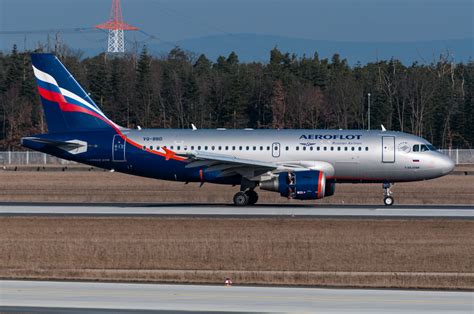 VQ BBD Aeroflot Airbus A319 100 March 2013 FRA EDDF Flickr