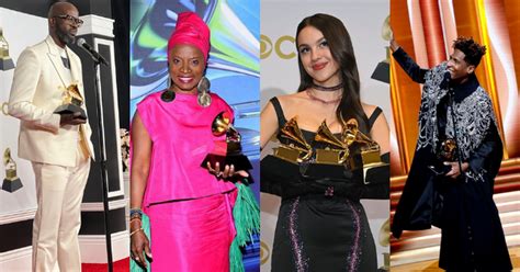 Full list of winners at the 2022 Grammy Awards in 2022 | Grammy awards, Grammy, Awards