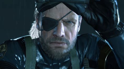 Metal Gear Solid V: Ground Zeroes - The Snake Voice Change