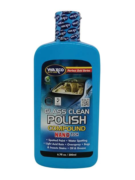 P.G.S Glass Clean Polish Compound 200 ml – WAXCO Auto Care