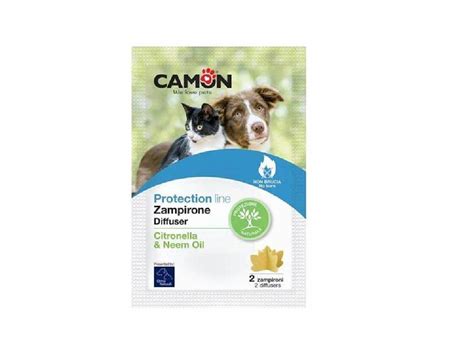 Camon Protection Zampirone Neem oil and lemongrass oil diffuser – Pets Qatar