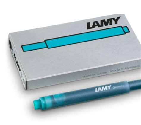 Lamy Fountain Pen Ink Cartridges - LT10