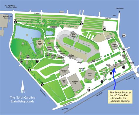 Nc State Fair Map | Gadgets 2018