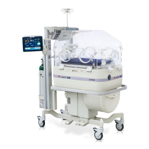 Incubadora Neonatal Fanem Unidade Híbrida Duetto 2386 TecHealth