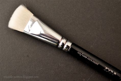 Rocaille Writes Inexpensive And Effective Zoeva Make Up Brushes Review