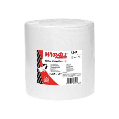 Kimberley Clark Wypalljumbo Roll L Cleaning Cloths White Towels