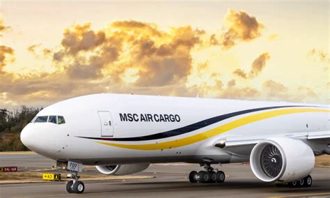 Msc Air Cargo Recibe Un Cuarto Boeing 777f Noticias Sunrise Cargo