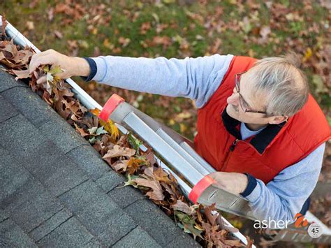 How To Clean Your Gutters Without Climbing A Ladder Asher Lasting