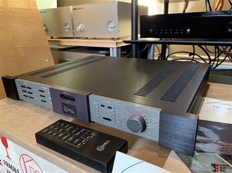 Krell Krc Preamp With Remote Photo Canuck Audio Mart