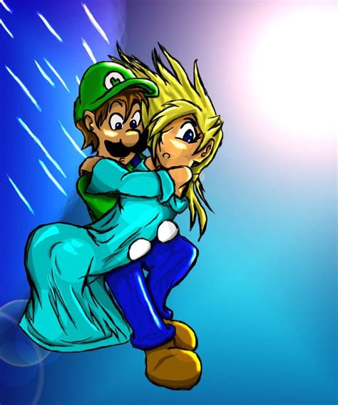 Pin By ♡ Pastel X Punk ♡ On Luigi X Rosalina Luisalina Mario I Love Games Mario