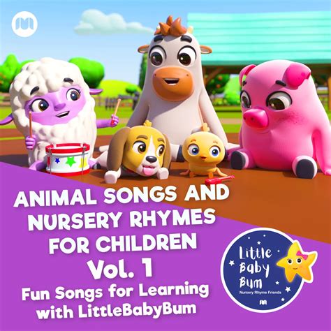 ‎animal Songs And Nursery Rhymes For Children Vol 1 Fun Songs For