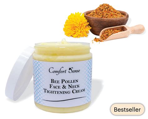Bee Pollen Face & Neck Tightening Cream – Comfort Sense