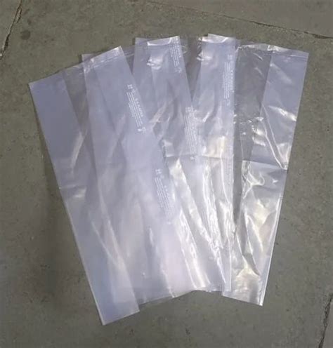 Recyclable Open LDPE Kirana Bags For Packing Thickness 51 Micron At