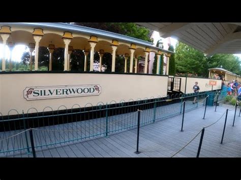 Silverwood Yesteryear Train Show Silverwood Theme Park 4k POV YouTube