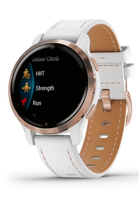 Garmin Venu 2s Gps Fitness Smartwatch Leatherstrap Nur 399 00