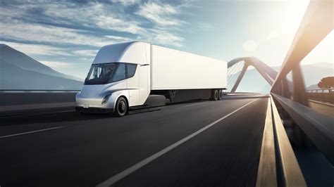 Mile Tesla Semi Enters Production Starts Deliveries To Pepsi Dec