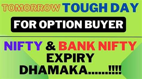 Bank Nifty Expiry Chart Analysis Bank Nifty And Nifty Best Trading