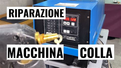 Macchina Colla Meler ML 200 Riparazione Scheda Elettronica YouTube