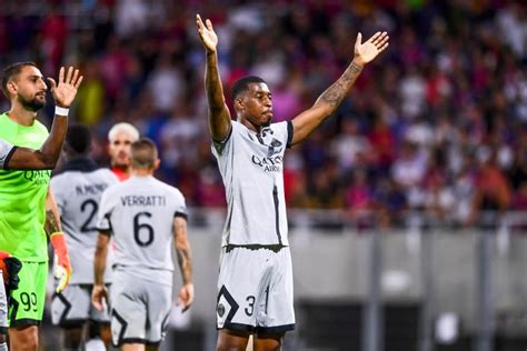 Officiel Kimpembe Le PSG Surprend Avec Une Prolongation