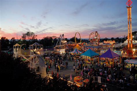 San Mateo County Fair Daily Schedules