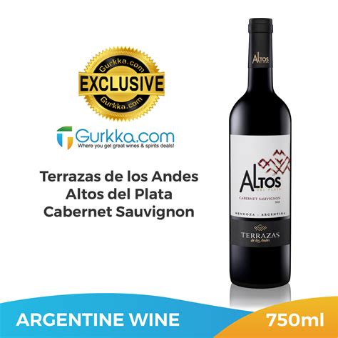 Terrazas Altos Del Plata Cabernet Sauvignon 750ml Lazada PH