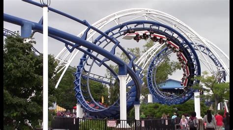 Corkscrew Review Cedar Point Hd 60fps Youtube