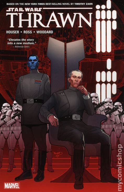 Star Wars Thrawn TPB 2018 Marvel 1st Edition Comic Books