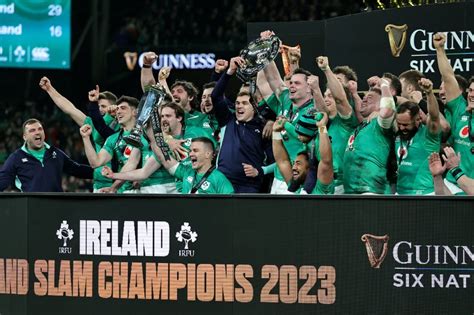 Imperious Ireland Clinch Six Nations Grand Slam