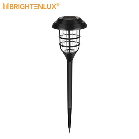 Brightenlux Factory Supply Garden Decoration Solar Powered LED Lawn