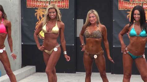 Perfect Bikini Body Contest Venice Beach California YouTube