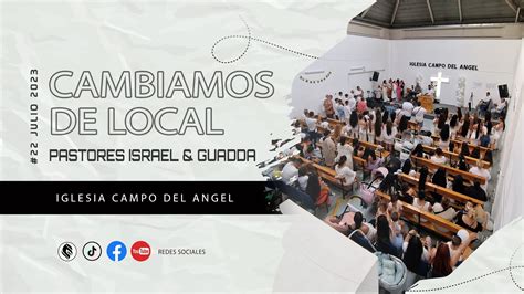 NOS CAMBIAMOS DE LOCAL YouTube