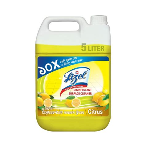 Lizol Disinfectant Surface Floor Cleaner Liter Daily Bazar