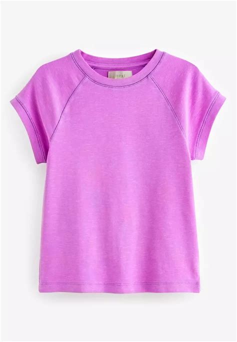 Buy Next Crew Neck Short Sleeve Raglan Top 2024 Online Zalora