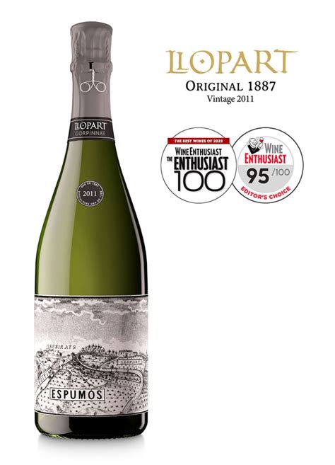 Llopart Original 1887 Among The Best Wines In The World According To