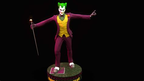 Dc Comics The Joker Zbrushcentral