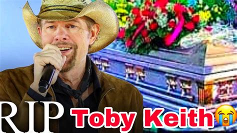 Toby Keith Funeral Arrangments He Went Through Hell Before Death😭