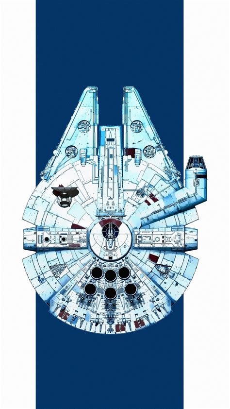 Falcon Millennium Falcon Star Wars Hd Phone Wallpaper 49 Off