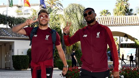 El Liverpool Prepara La Final De La Champions League En El Healthouse