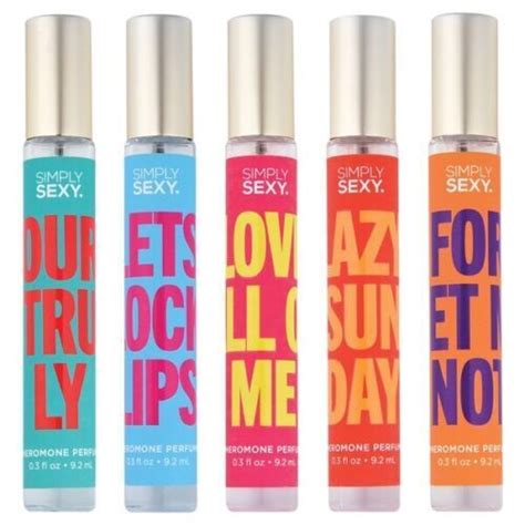 Simply Sexy Pheromone Infused Perfume For Women 03 Oz Select Fragrance Ebay