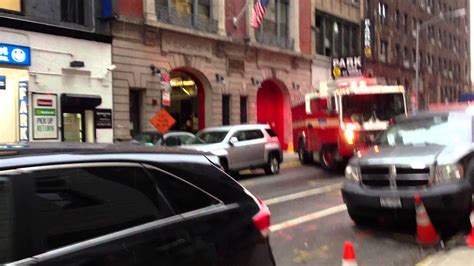 Fdny Collapse Rescue 1 And Fdny Ladder 25 Go Out During Winter Storm