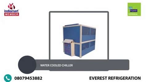 Everest Chillers 15 To 25 Tr Portable Water Chiller 4 To 25 Degrees