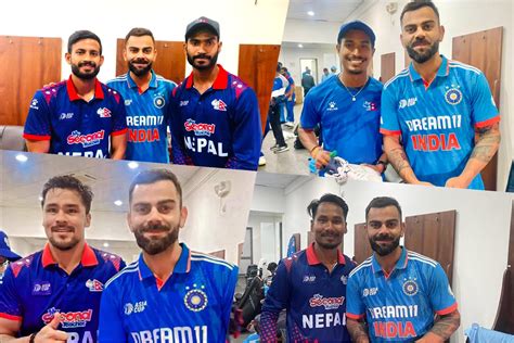 Nepali Cricketers Admiration For Virat Kohli