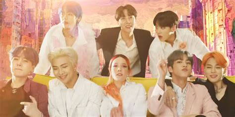 Bts Release Boy With Luv Music Video Featuring Halsey Watch Bts