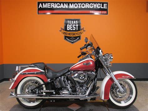 Harley Davidson Softail Deluxe Flstn For Sale Mcg