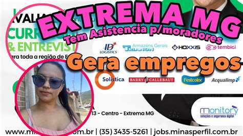 CONHEÇA 2 AGÊNCIAS DE EMPREGO CIDADE DE EXTREMA MG EMPREENDEDORA DE