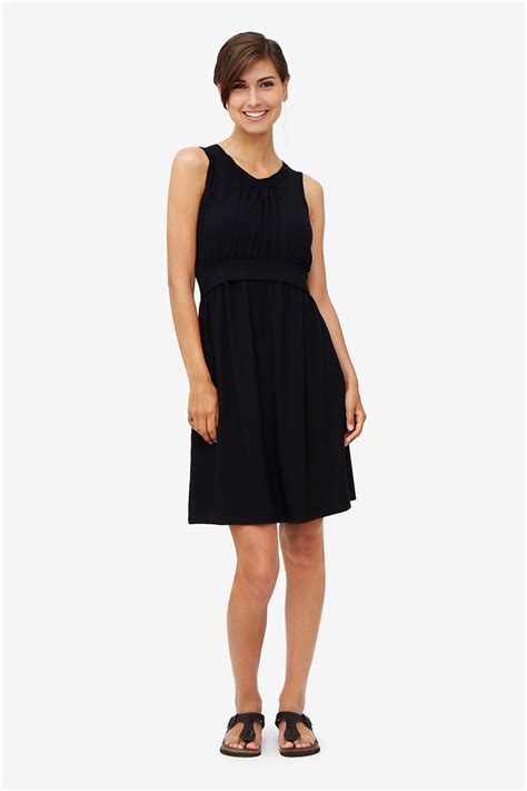 Black Sleeveless Nursing Dress Nursing Clothes Online