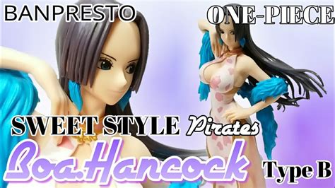 Banpresto Sweet Style Pirates 【one Piece】boahancock Style By Sarome