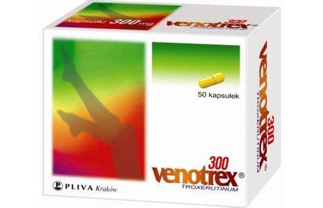 Venotrex 300mg 50kaps | Fitnes, Personal care, Health