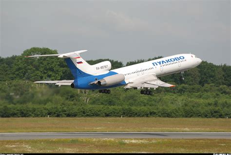 Tupolev Tu-154M - Pulkovo Airlines | Aviation Photo #0245798 ...